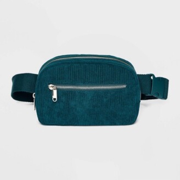 wild fable Handbags - Wild Fable - Teal - Fanny Pack/Belly Bag